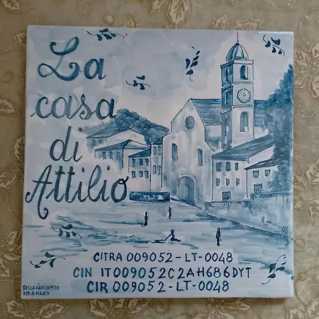 La Casa Di Attilio Daire