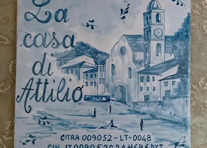 La Casa Di Attilio Daire